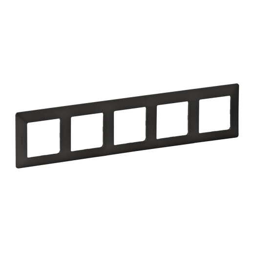 Legrand Rahmen 754275 Valena Life 5-fach graph