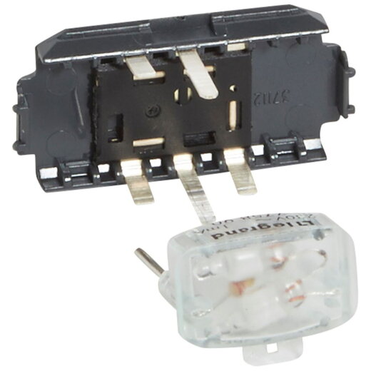 Legrand Glimmlampe 775893 1ma 230v AC Gruen