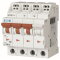 Eaton Electric Leitungsschutzschalter, Automat PLI-D4/3N D4A 3polig+N (Steckkl.)