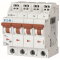 Eaton Electric Leitungsschutzschalter, Automat PLI-D4/4 D4A 4polig (Steckkl.)
