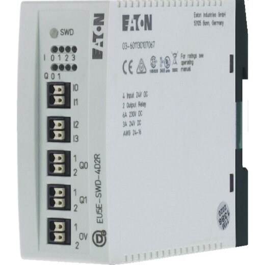 Eaton Electric Baugruppe EU5E-SWD-4D2R 4DI, 2DO