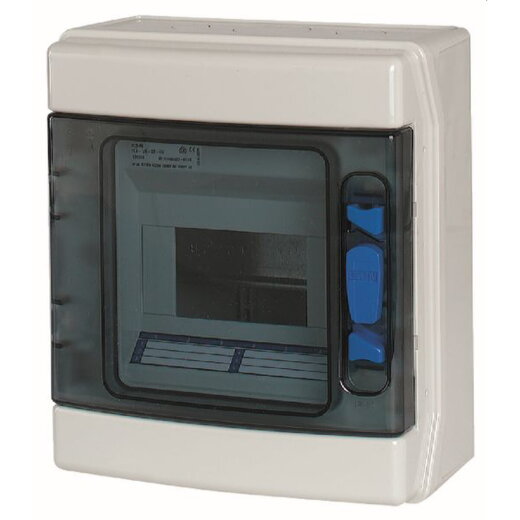 Eaton Electric AP-Kleinverteiler IKA-1/6-OT IP65  1reihig 6TE