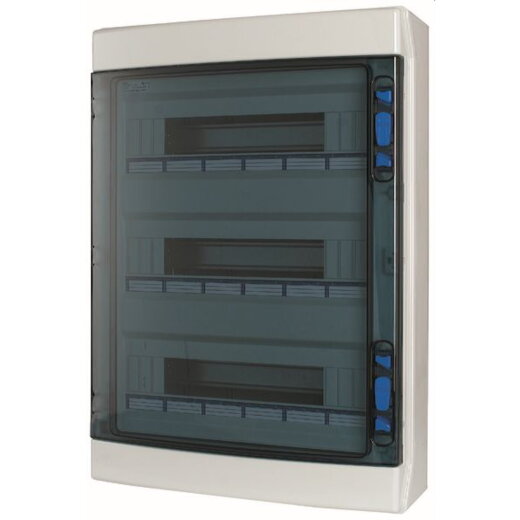 Eaton Electric AP-Kleinverteiler IKA-3/54-OT IP65  3reihig 54TE