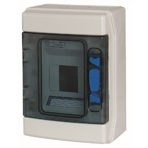 Eaton Electric AP-Kleinverteiler IKA-1/4-ST IP65  1reihig 4TE