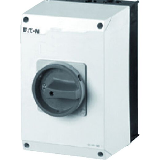 Eaton Electric Hauptschalter T5-3-SOND*/I5/SVB-SW Aufbau