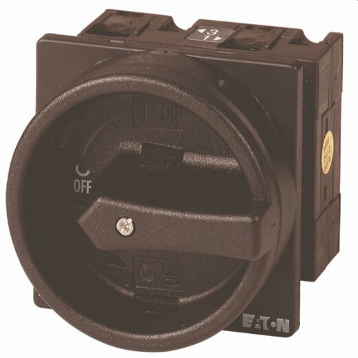 Eaton Electric Hauptschalter T3-1-SOND*/EA/SVB-SW Einbau