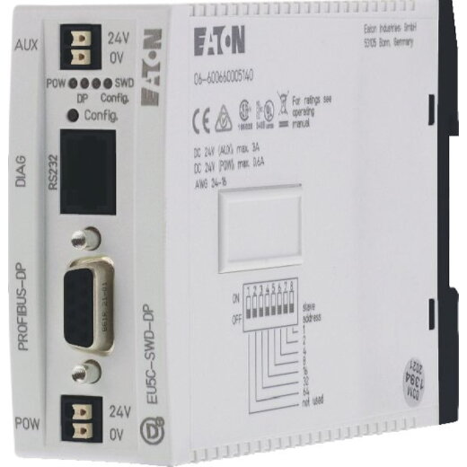 Eaton Electric Umsetzer EU5C-SWD-DP Profibus-DP