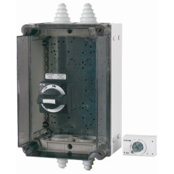 Eaton Electric Isolierstoffgehäuse NZM1-XCI43/2-TVD