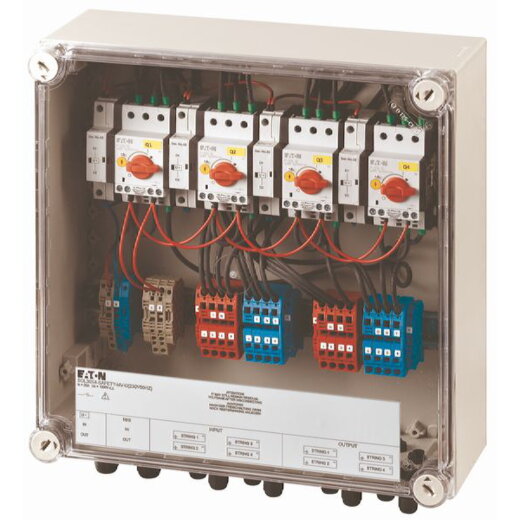 Eaton Electric Schalter SOL30X4-SAFETY-MV-U(230V50HZ)