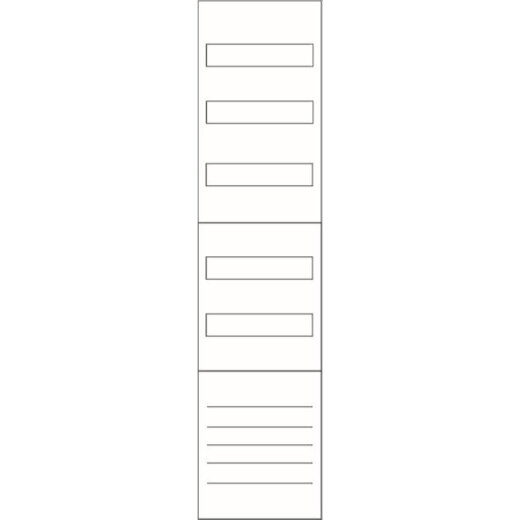 Eaton Electric Verteilerfeld ZSD-V17/SA5