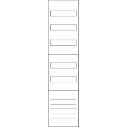 Eaton Electric Verteilerfeld ZSD-V17/SA5