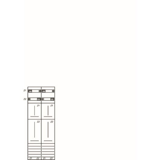 Eaton Electric Zählerfeld ZSD-Z29A0575