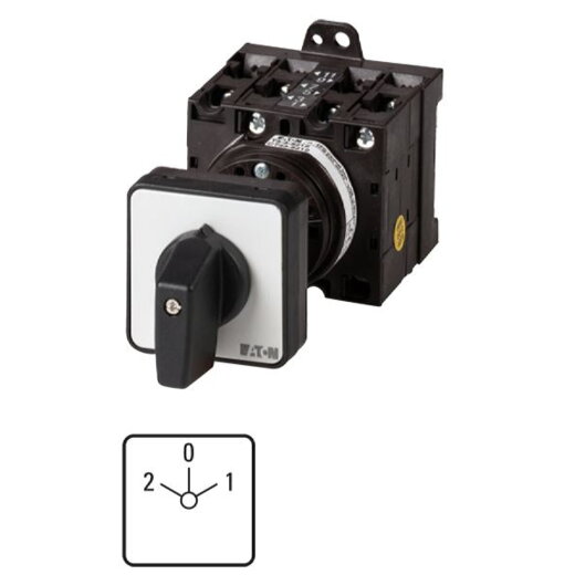 Eaton Electric Wendeschalter T3-3-123/Z