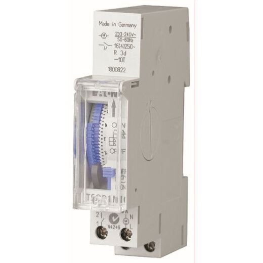Eaton Electric Zeitschaltuhr TSQD1NO
