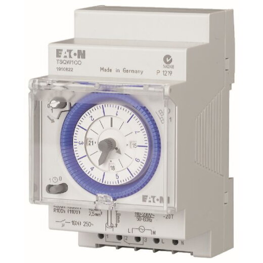 Eaton Electric Zeitschaltuhr TSQW1CO