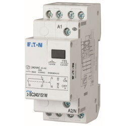 Eaton Electric Stromstoßschalter Z-SC240/1S1W...