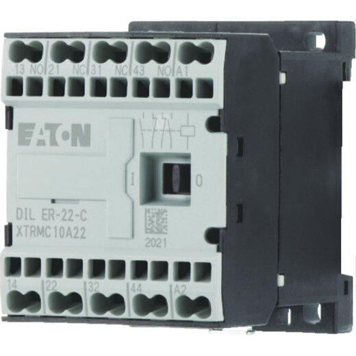 Eaton Electric Hilfsschütz DILER-22-G-C(220VDC) DC 2S 2OE
