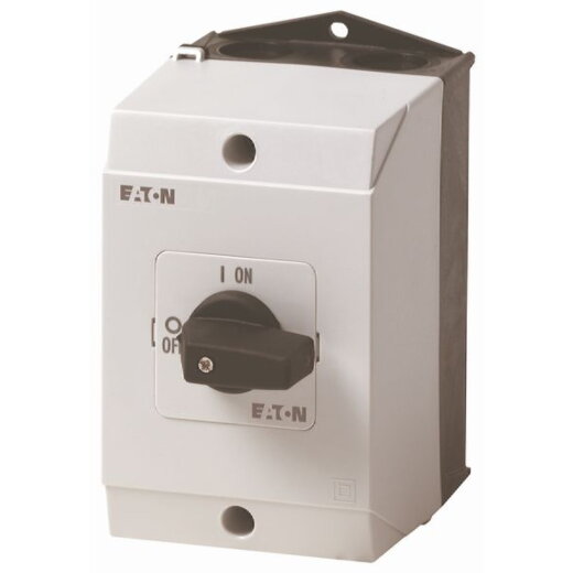 Eaton Electric Ein-Aus-Schalter P1-25/I2H/N Aufbau