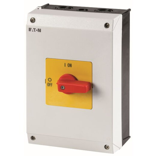 Eaton Electric Ein-Aus-Schalter P1-32/I1-RT Aufbau