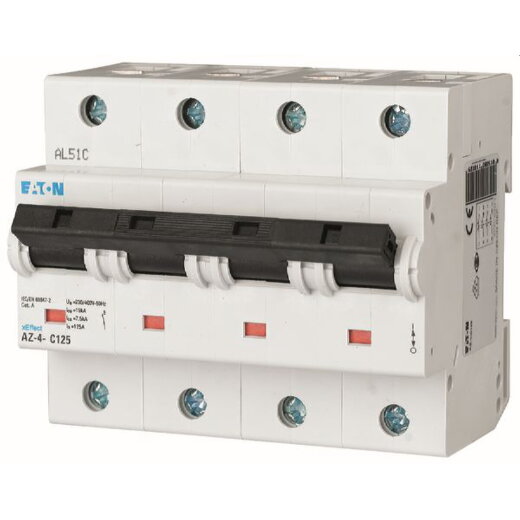 Eaton Electric Leitungsschutzschalter, Automat AZ-4-C40 C40A 4polig