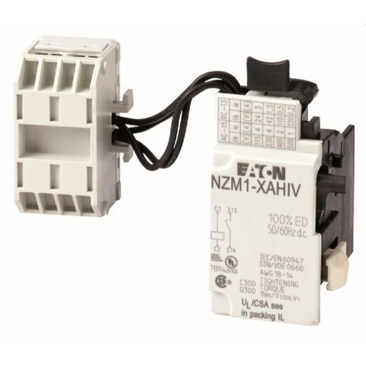 Eaton Electric Arbeitsstromauslöser NZM1-XAHIV110-130AC/DC 1 VHI