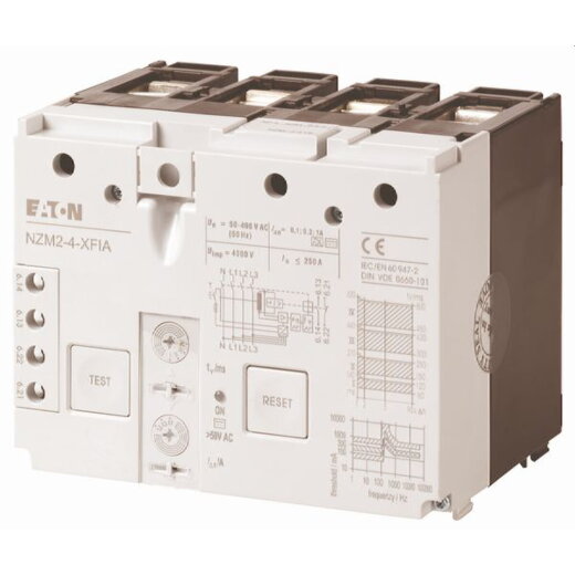 Eaton Electric Auslösegerät NZM2-4-XFIA 0,1-3A allstromsensitiv 4pol