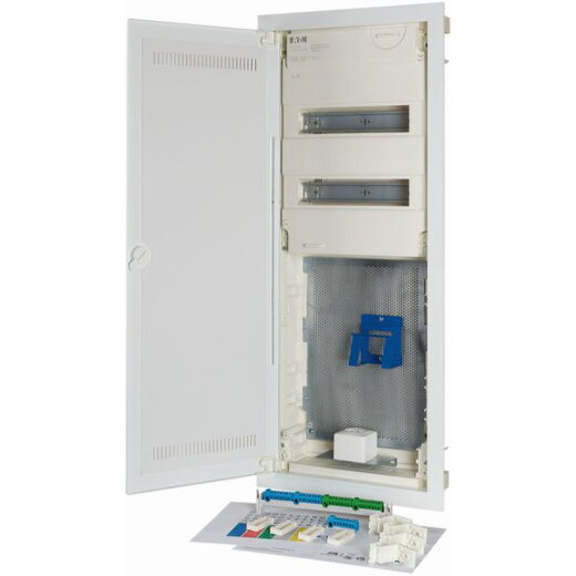 Eaton Electric UP-Kleinverteiler KLV-60UPP-W-HY24-F Hybrid 5-r. 24TE SBT