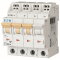 Eaton Electric Leitungsschutzschalter, Automat PLI-C13/3N C13A 3polig+N (Steckkl.)