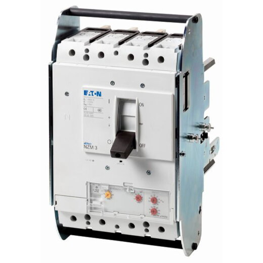 Eaton Electric Leistungsschalter NZMH3-4-AE630/400-T-AVE 630A 4polig