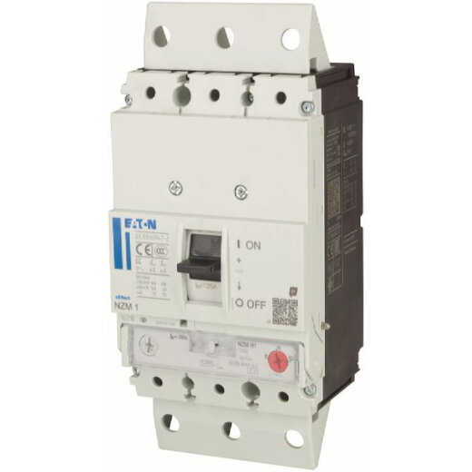 Eaton Electric Leistungsschalter NZMH1-S100-SVE 3polig 100A
