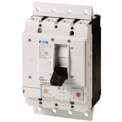 Eaton Electric Leistungsschalter NZMH2-4-A100-SVE 4polig...