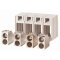 Eaton Electric Klemme NZM3-4-XKA2 4polig 1 Seite max. 240qmm