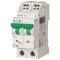 Eaton Electric Leitungsschutzschalter, Automat PLI-C6/2 C6A 2polig (Steckkl.)