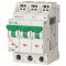Eaton Electric Leitungsschutzschalter, Automat PLI-C8/3 C8A 3polig (Steckkl.)