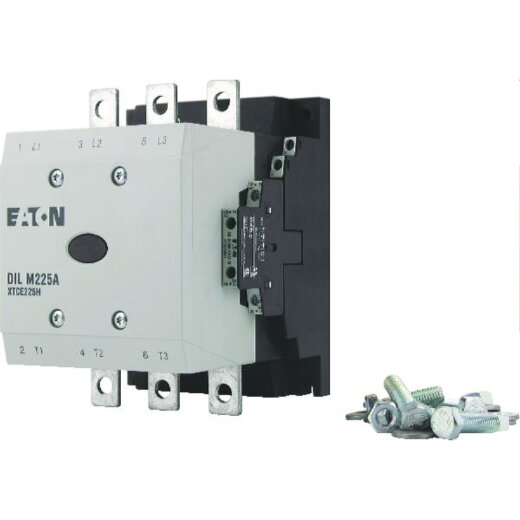 Eaton Electric Leistungsschütz DILM225A/22(RAC120) 110kW 400V