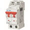 Eaton Electric Leitungsschutzschalter, Automat PLI-D10/2 D10A 2polig (Steckkl.)