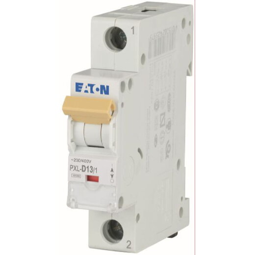 Eaton Electric Leitungsschutzschalter, Automat PXL-D13/1 D13A 1polig