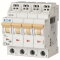 Eaton Electric Leitungsschutzschalter, Automat PLI-D13/4 D13A 4polig (Steckkl.)