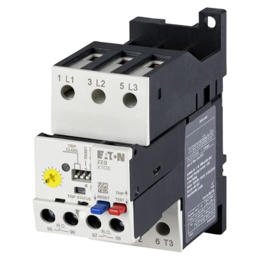 Eaton Electric Motorschutzrelais ZEB32-1,65-GF/KK 0,33-1,65A