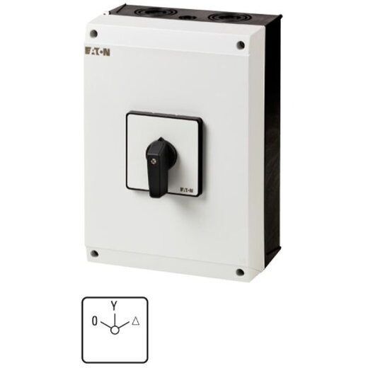 Eaton Electric Stern-Dreieck-Schalter T5-4-8410/I5