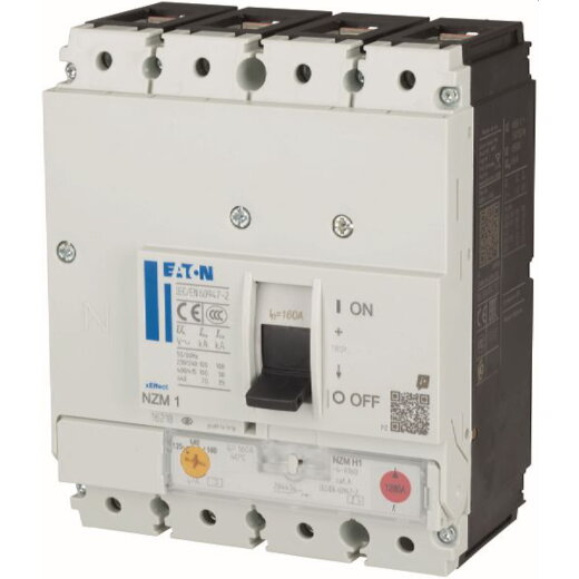 Eaton Electric Leistungsschalter NZMH1-4-A160 4polig 160A