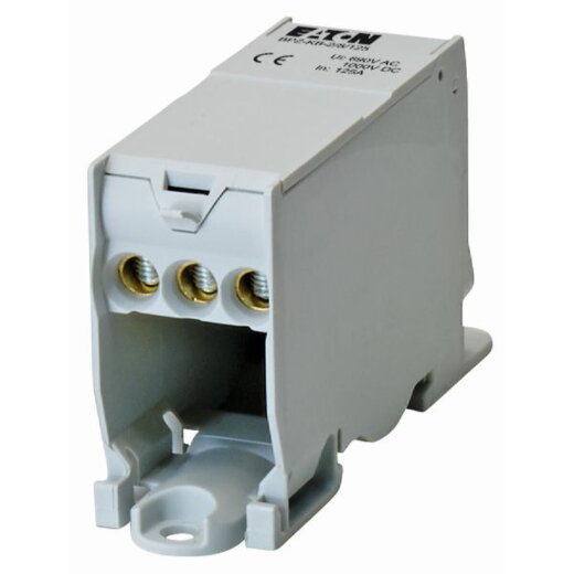 Eaton Electric Klemmenblock BPZ-KB-2/8/125 1polig 125A