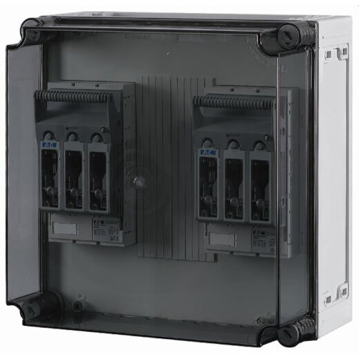 Eaton Electric Verteilergehäuse CI44-S60-630/3-2XNH00 HS 630A 3polig