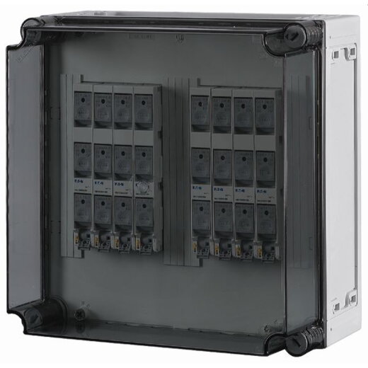 Eaton Electric Verteilergehäuse CI44-S60-250/3-8D02-LTS HS 250A 3polig