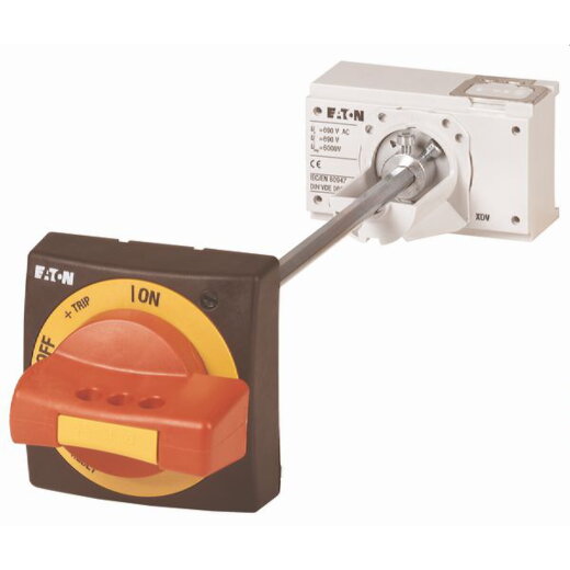 Eaton Electric Türkupplungsgriff NZM1-XTVDVR-60-NA rot-gelb