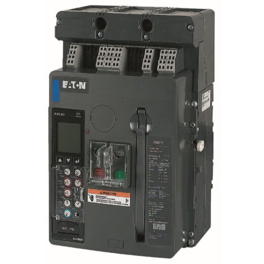 Eaton Electric Leistungsschalter IZMX16H3-V06F-1 3polig 630A 66kA Sel.