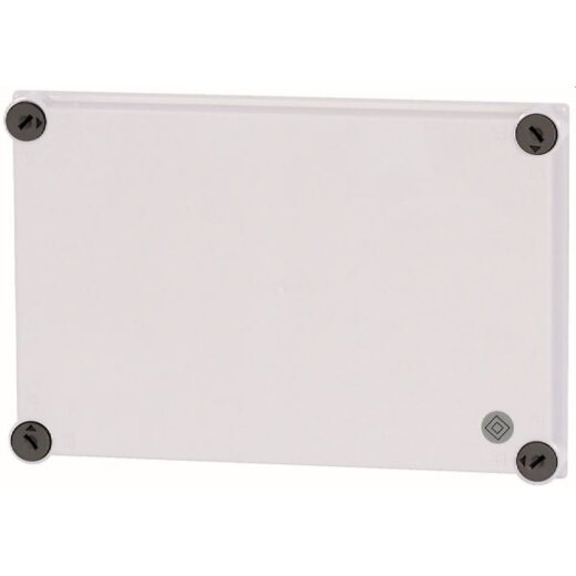 Eaton Electric Deckel D125-CI43-RAL7035 250x375x25mm