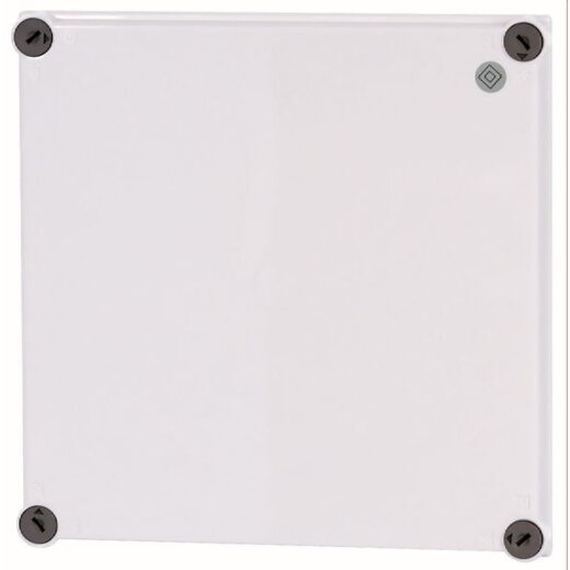 Eaton Electric Deckel D125-CI44-RAL7035 375x375x25mm