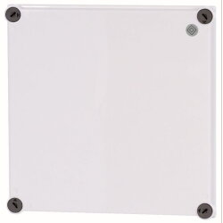 Eaton Electric Deckel D125-CI44-RAL7035 375x375x25mm