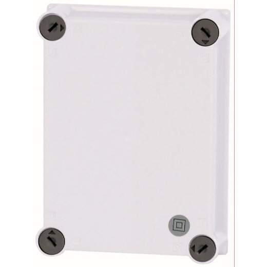 Eaton Electric Deckel D150-CI23-RAL7035 250x187,5x50mm